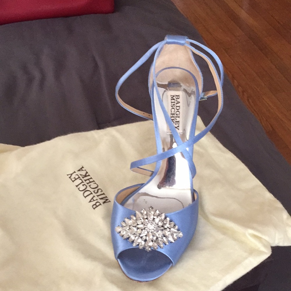 High heel sandal